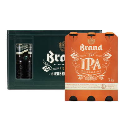 Brand Krat 24 x 30 cl en IPA 6-Pack